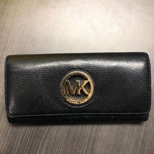 Michael Kors Black Wallet